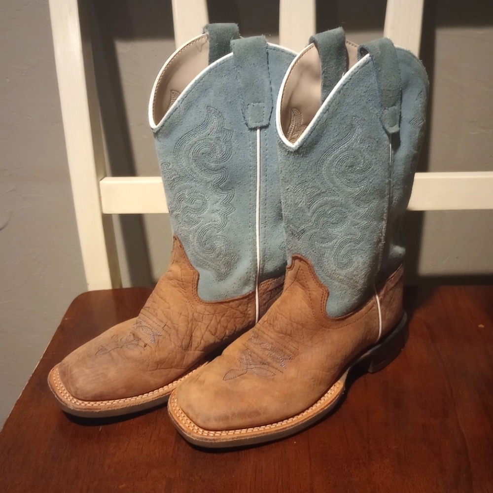 Old West Cowboy Boots